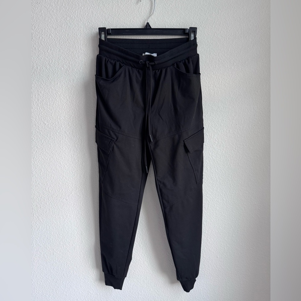Rachel Zoe Men's Dark Cargo Pants